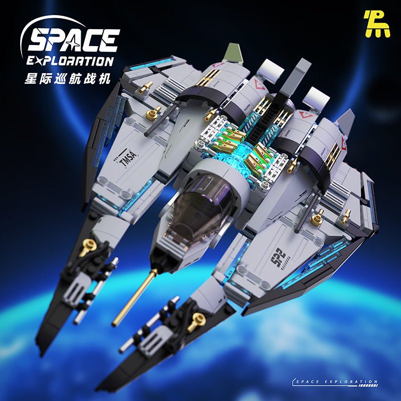 Space Exploration Model Collection Building Block Set