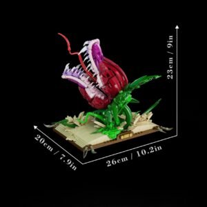 Magic Book Building Block Set