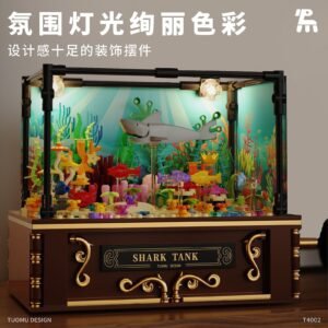 Eco-friendly Fish Tank Clownfish with Lights Small Building Block Set product image 2