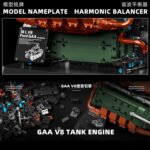 Tank Engine Building Block Set