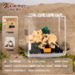 Dinosaur Skeleton Are Building Block Set