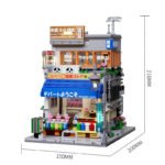Detective Convenience Store Building Block Set