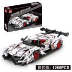 A Gradient Gold Apo Runo Car Remote Control Building Block Set