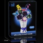 Illusory Night Glaze Building Block Set