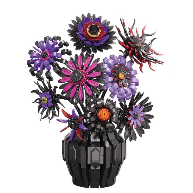 Magic Sunflower Building Block Set