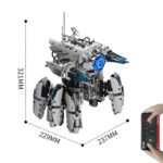 Six-legged Robot Building Block Set