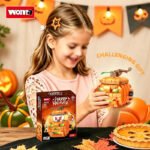 Pumpkin Skull Halloween Mini Building Block Set