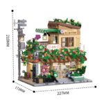 Detective Convenience Store Building Block Set