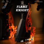 Ghost Skeleton Cowboy Knight Flame Motorcycle Horse Building Block Set