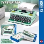 Typewriter Retro Building Block Set