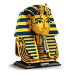 Ancient Egyptian Ankh Mask Building Block Set