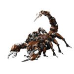 Mechanical Scorpion Lanternfish Magic Octopus Owl Building Block Set