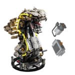 Mechanical King Cobra Electric Joint-Moving Building Block Set