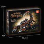 Mechanical Scorpion Lanternfish Magic Octopus Owl Building Block Set
