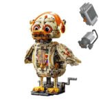 Cyber Mechanical Duck Building Block Set