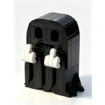 Funny Ghost Halloween Building Block Set with Light