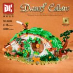 Dwarf Watermill Street Scene Building Block Set