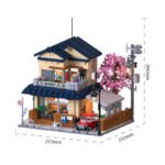 Detective Convenience Store Building Block Set