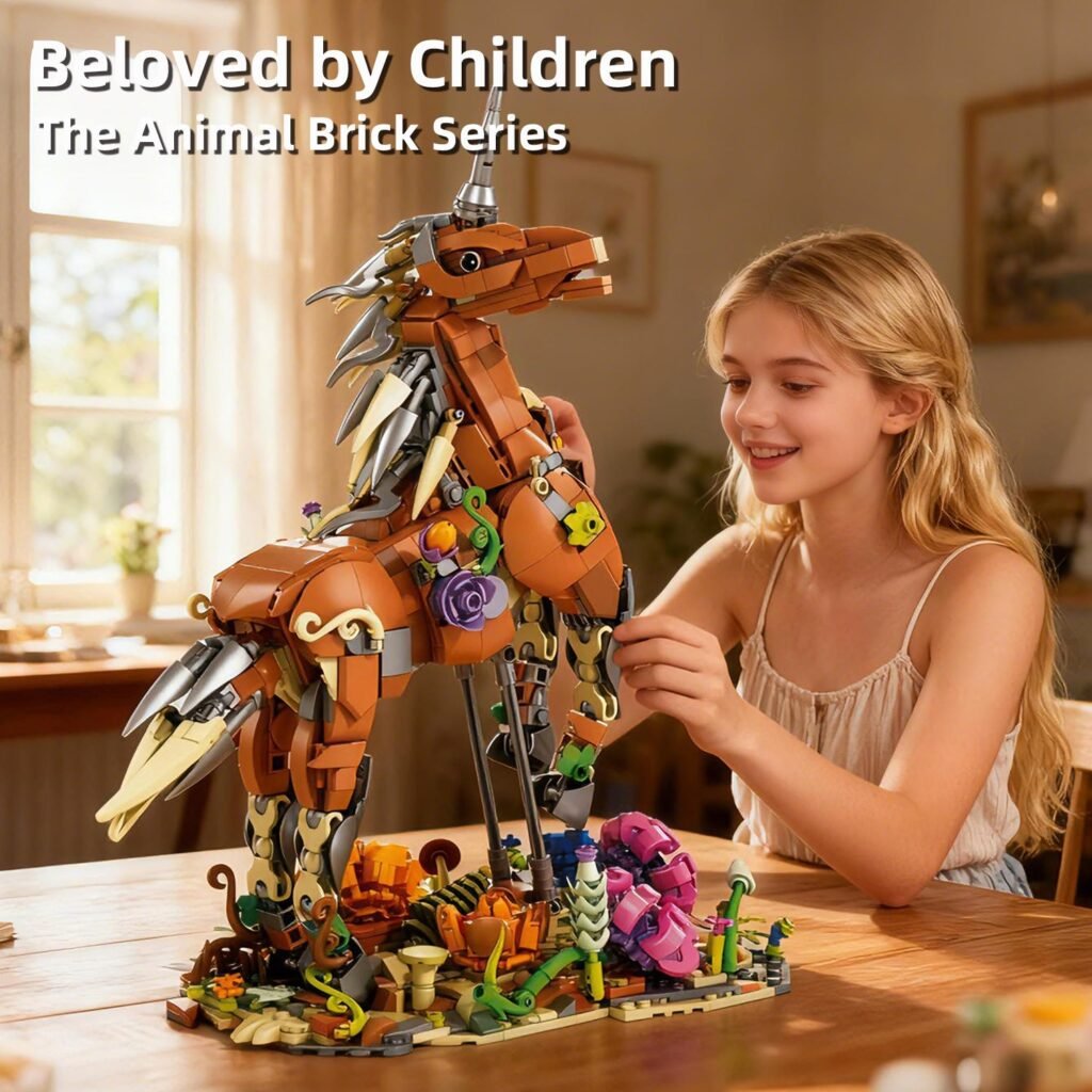 Jungle Deer Building Block Set