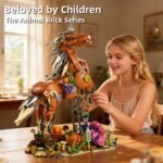 Jungle Deer Building Block Set