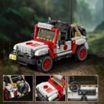 Adventure Off-Road Combo Building Block Set