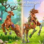 Jungle Deer Building Block Set