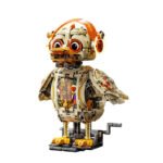 Cyber Mechanical Duck Building Block Set