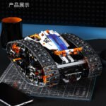 Inverted Crawler Vehicle Building Block Set
