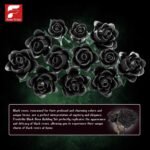 Rose Bouquet Collection Building Block Set