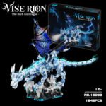 Mechanical Shark Building Block Set