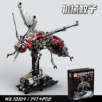 Mechanical Shark Building Block Set