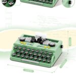 Typewriter Retro Building Block Set