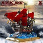 Pirate Ship Collection Building Block Set