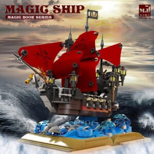 Pirate Ship Collection Building Block Set