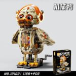 Mechanical Shark Building Block Set