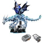 Magic Beast Frost World Giant Dragon Building Block Set