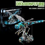 Mechanical Shark Building Block Set
