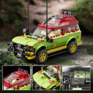 Adventure Off-Road Combo Building Block Set