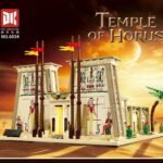 Ancient Temple Building Block Set