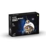 Sci-fi Programming Reconnaissance Robot Building Block Set