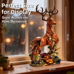Jungle Deer Building Block Set