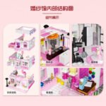 Wedding Dress Shop Building Block Set
