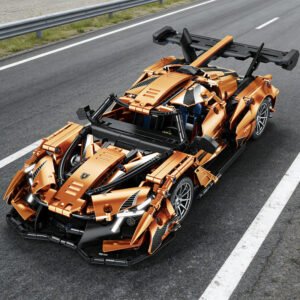A Gradient Gold Apo Runo Car Remote Control Building Block Set product image 2