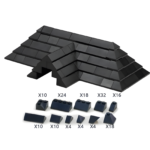 Roof Top Sloping Building Bricks Bulk Accessories