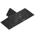 Roof Top Sloping Building Bricks Bulk Accessories