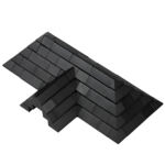 Roof Top Sloping Building Bricks Bulk Accessories