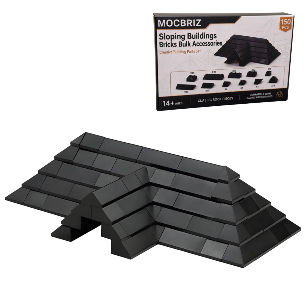 Roof Top Sloping Building Bricks Bulk Accessories