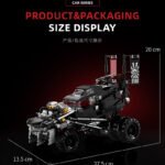 Bread Car Building Block Set