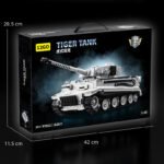 Tiger Tank S04 Building Block Set