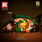 Dwarf Watermill Street Scene Building Block Set